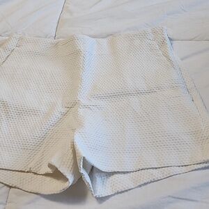 Banana Republic Dressy White Shorts Size 8